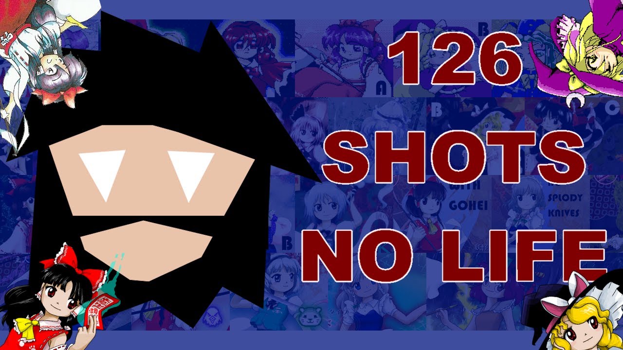 Touhou Project: Ranking EVERY Playable Shot! #touhouproject #tierlist #ranking #longformvideo
