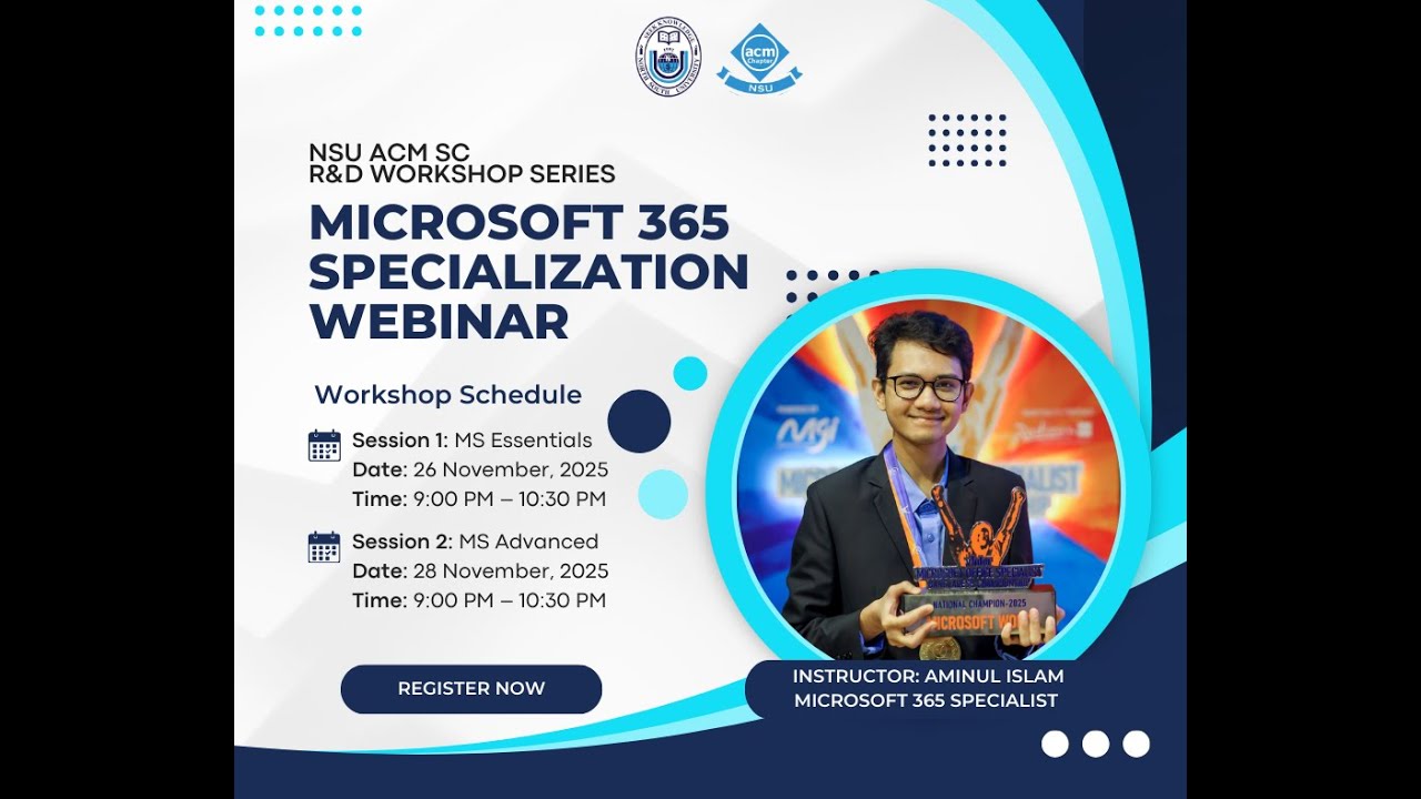 Microsoft 365 Specialization Webinar | Session 2 Recording