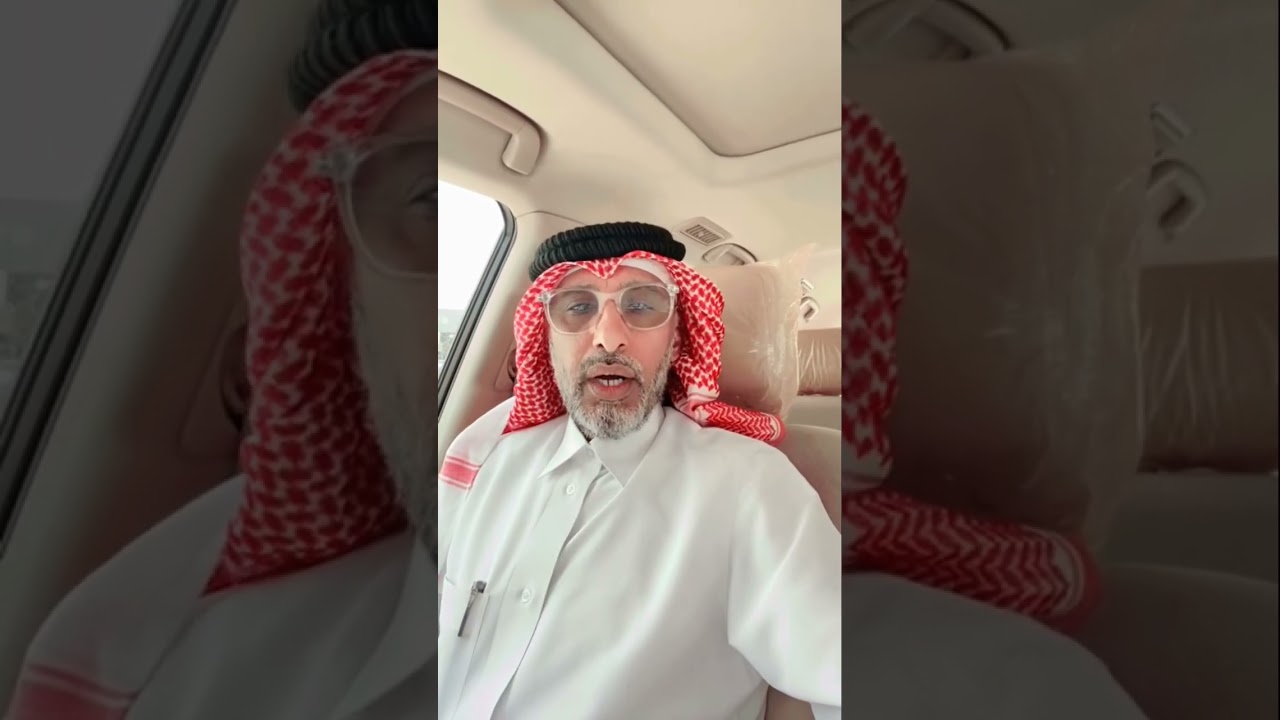 سالفة الشاعر مصلح بن عياد الحارثي مع العمري