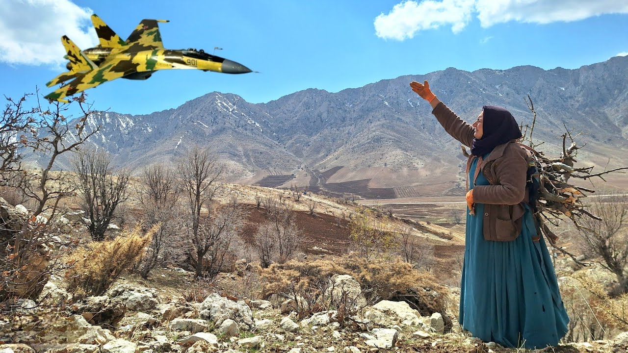 The efforts of a brave nomadic mother in the critical conditions of war to provide fuel and welfare