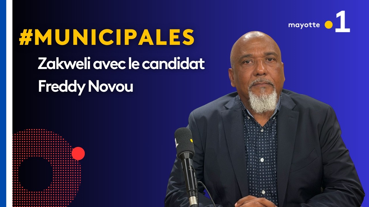 Zakweli spécial Municipales 2026 : Freddy Novou