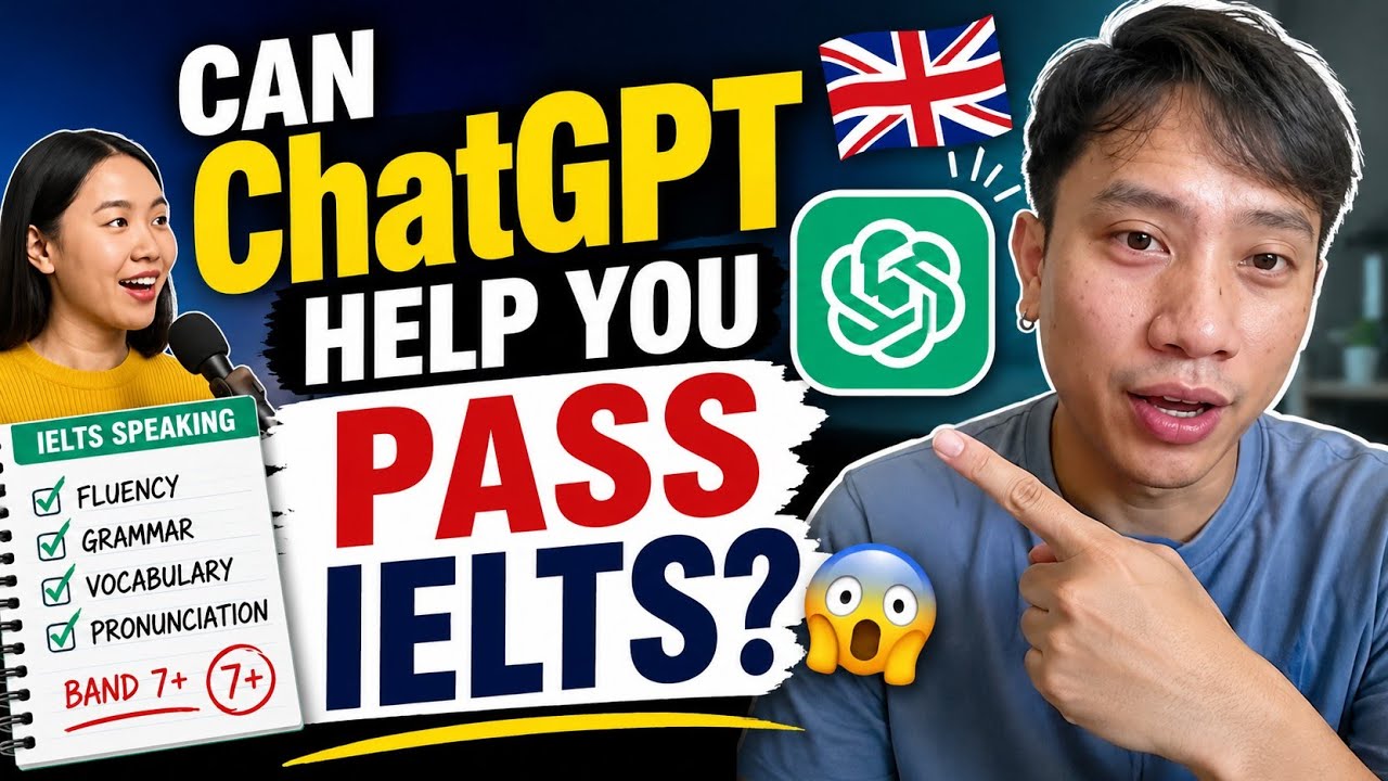 IELTS Speaking с ChatGPT