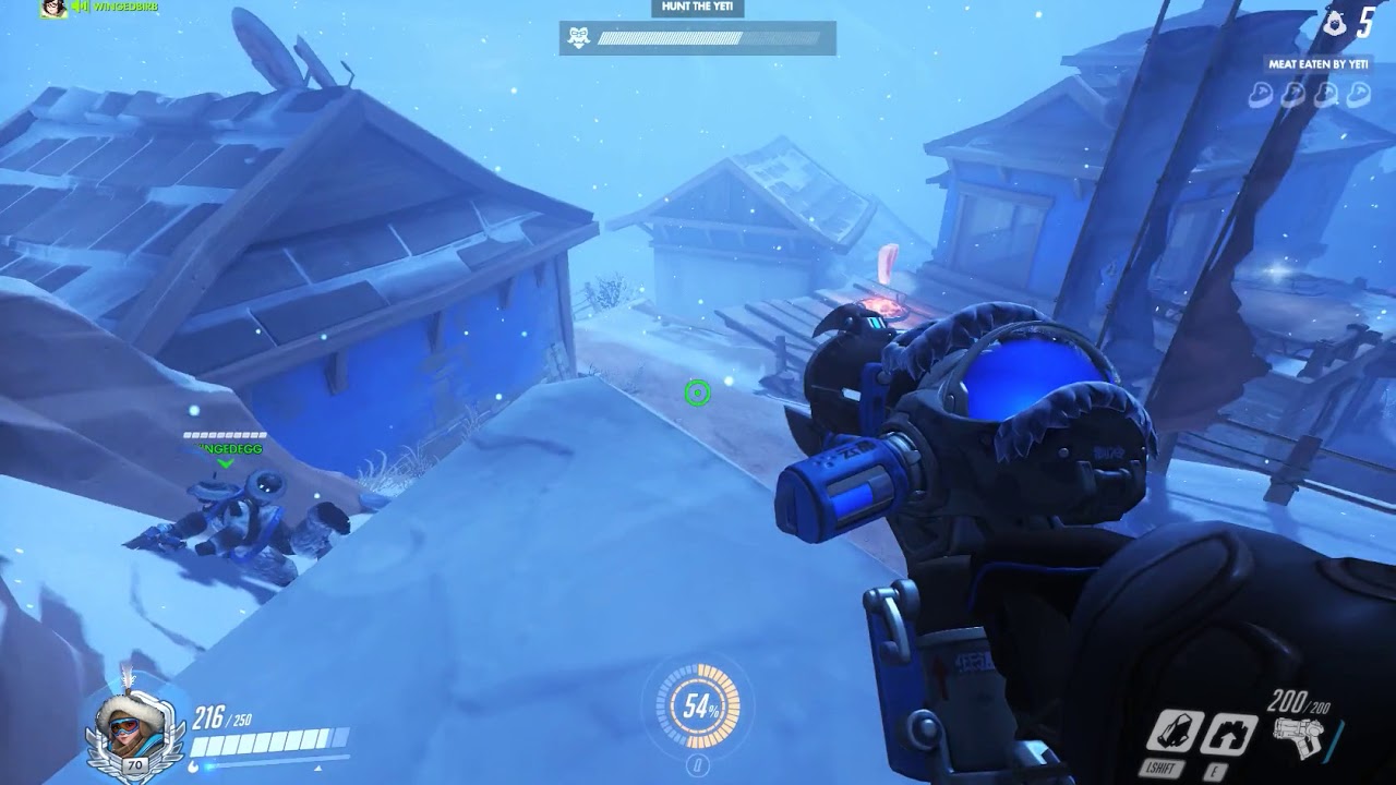 Overwatch: Mei stuck in Nepal
