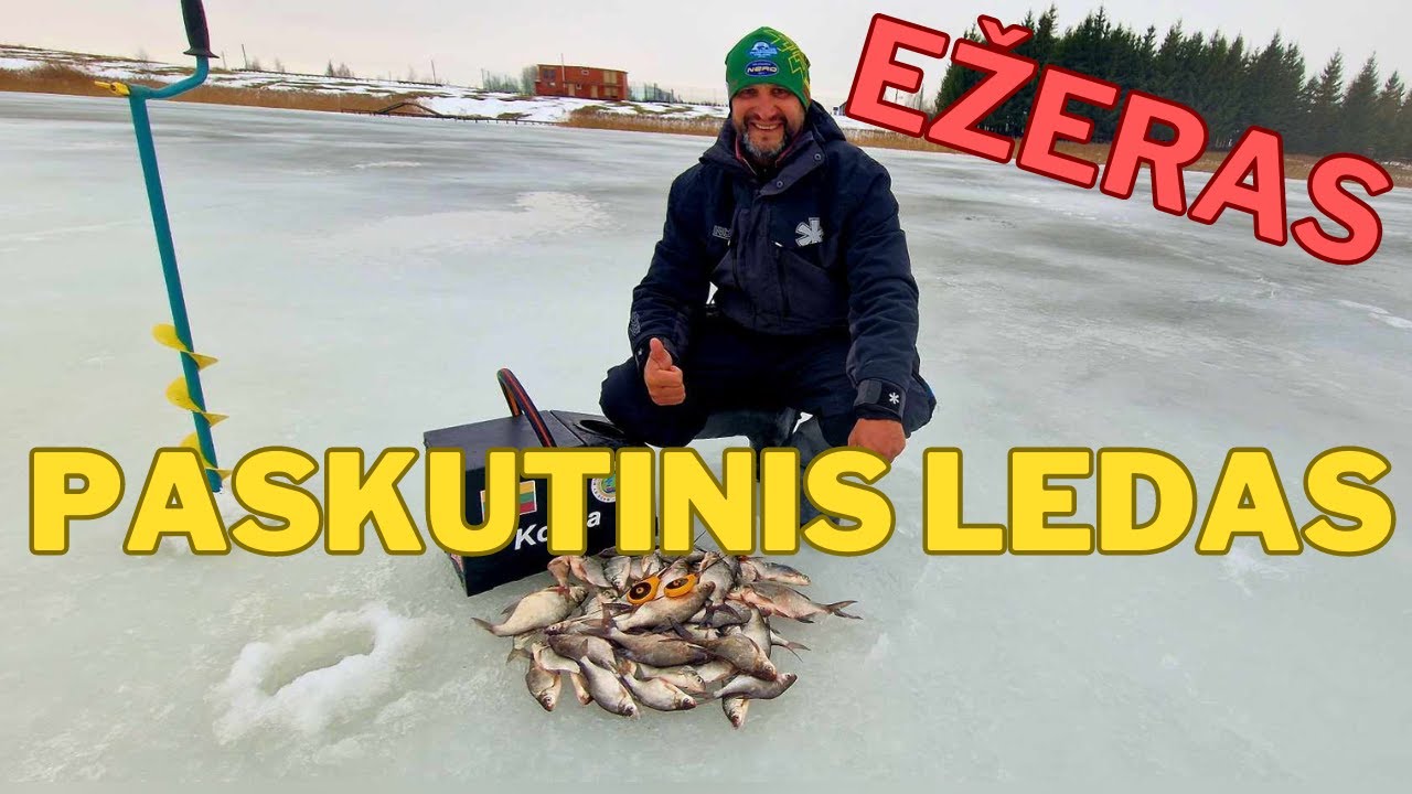 Ežeras | Paskutinis ledas