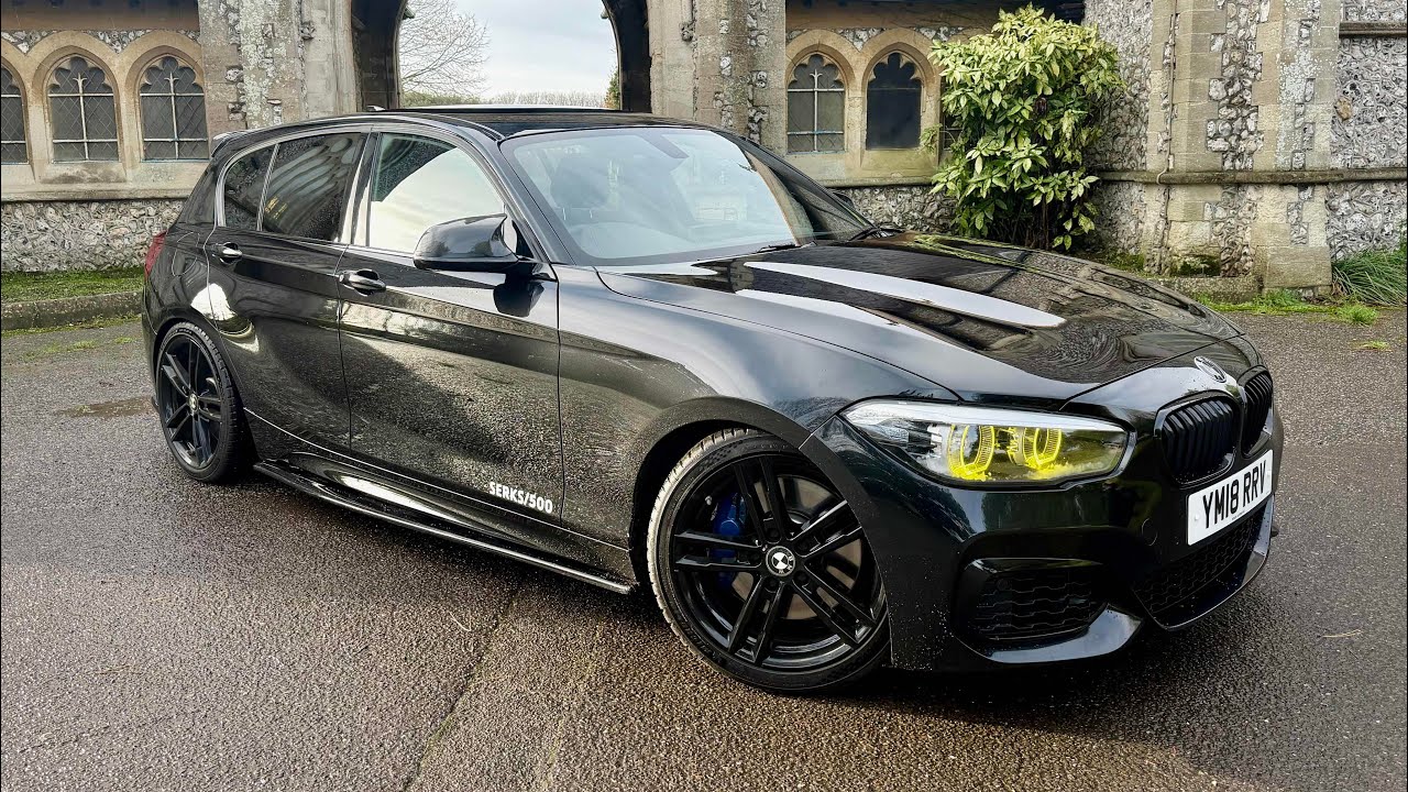 Качественный подержанный автомобиль BMW M140i Shadow Edition 2018 года выпуска / Browns Autos / Б...