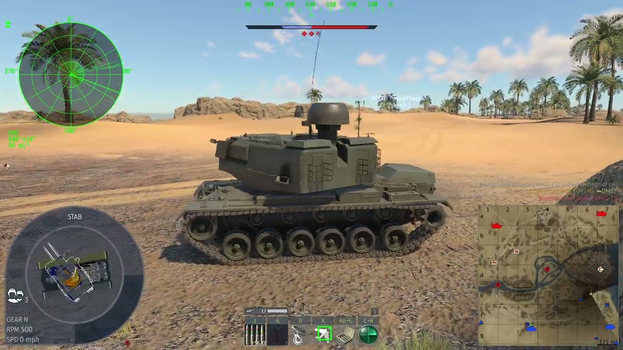 Gaijin Stole It From Me Again! XM246 Tunisia RB PC OBS