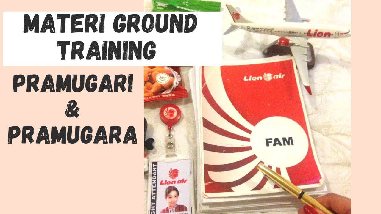 MATERI GROUND TRAINING PRAMUGARI PRAMUGARA‼️#pramugari