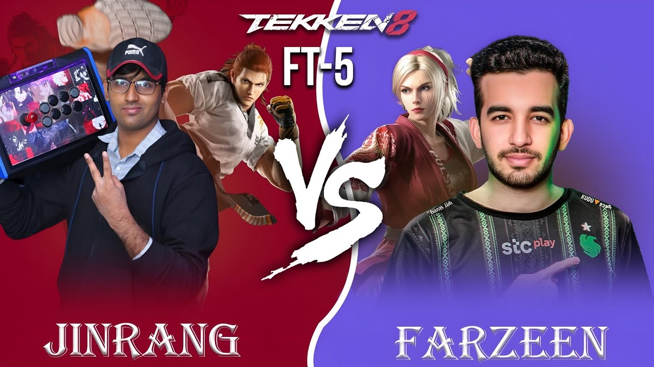 Facing Farzeen's Amazing Lidia - TEKKEN 8 Jinrang (Hwoarang) vs Farzeen (Lidia) FT 5