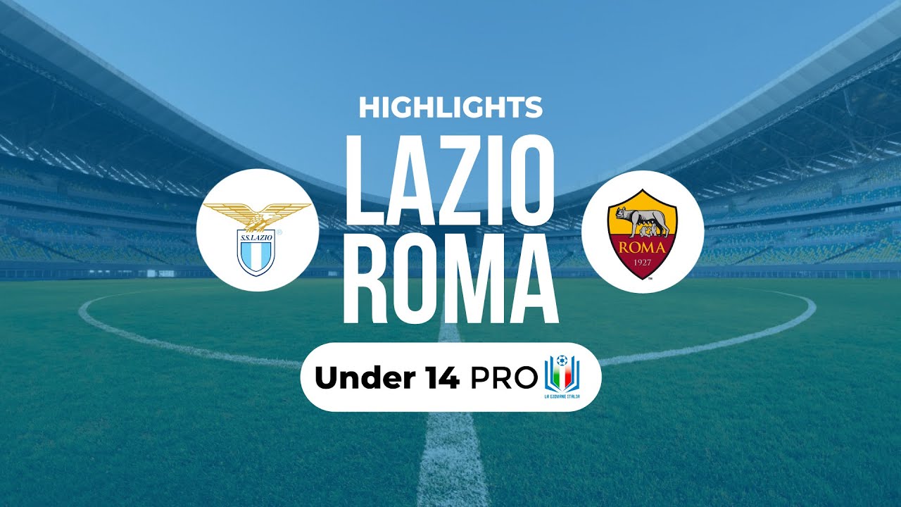 Highlights Lazio-Roma U14 Pro 7&ordf; giornata stagione 2022-23