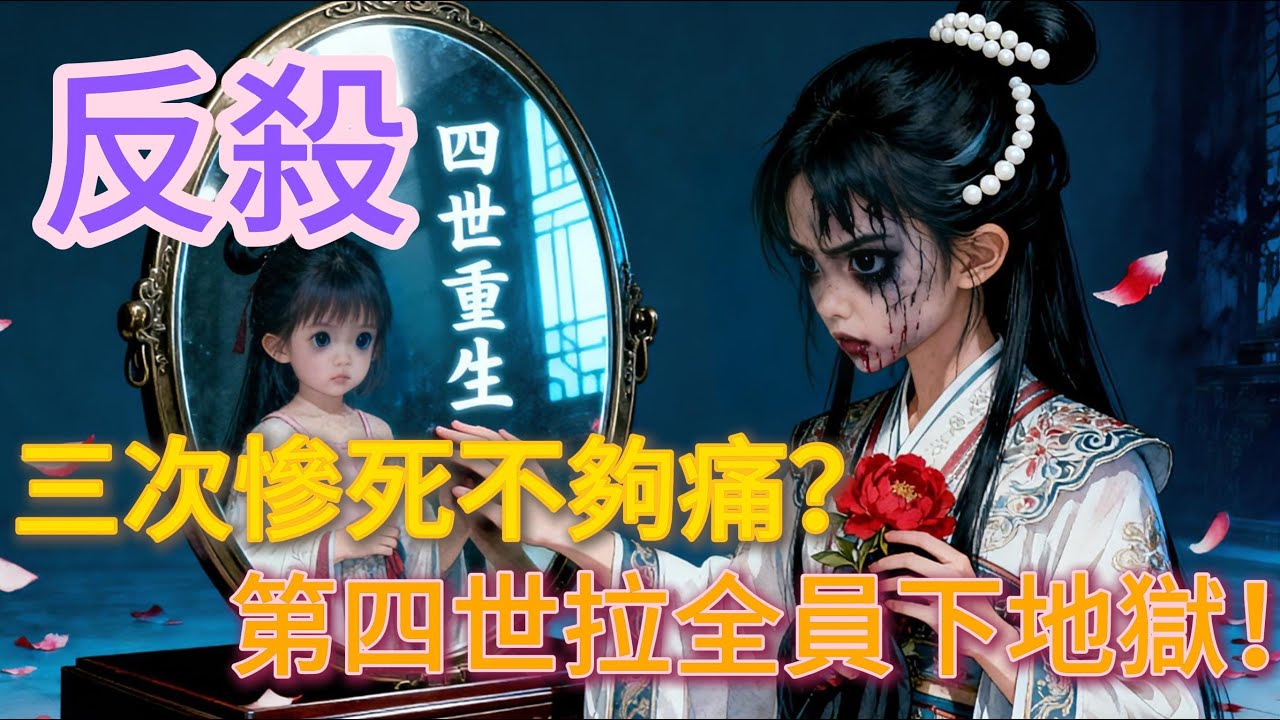 三次慘死讓她徹底瘋魔，第四世歸來，不復仇只誅心，所有負她者都得死！
