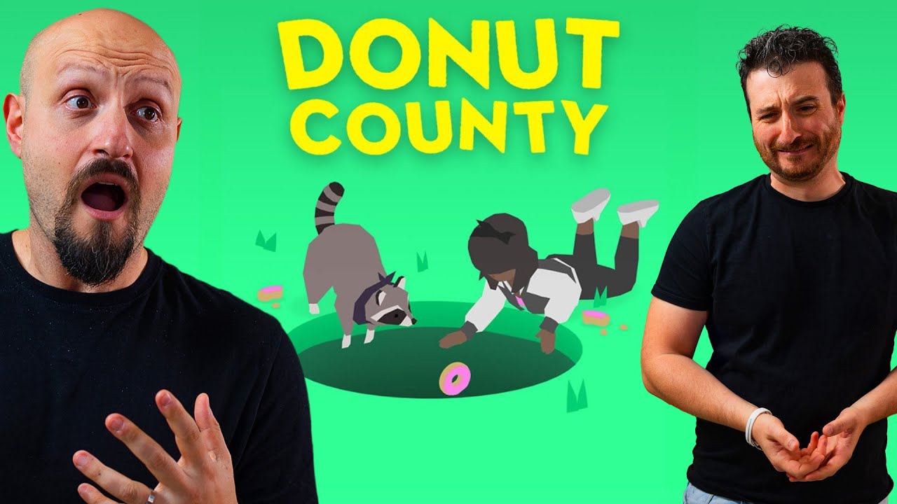 FINITO tutto d'un fiato - DONUT COUNTY