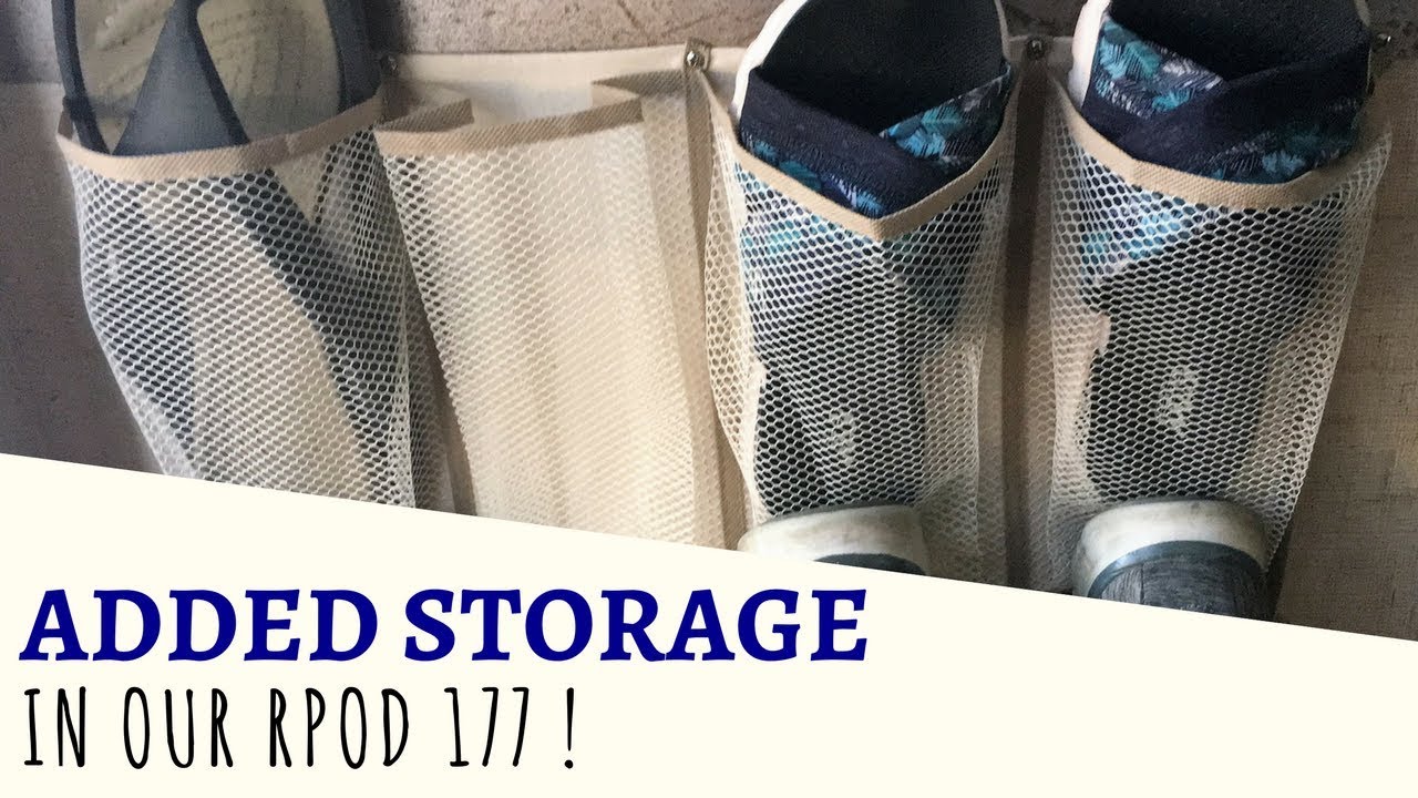 Storage Additions in Our Rpod 177!