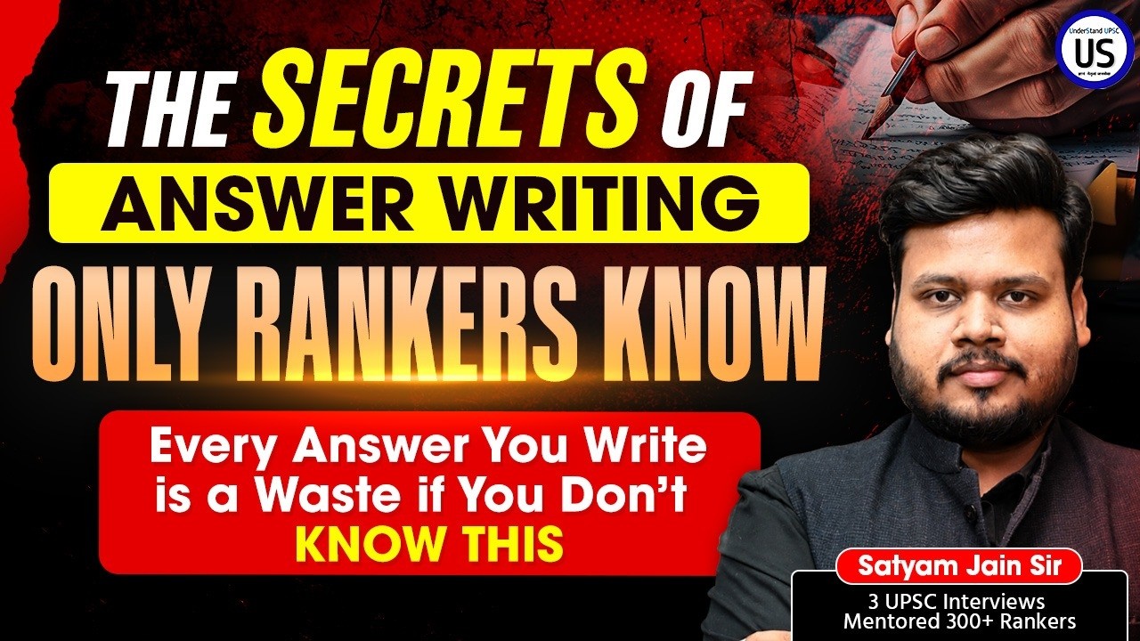 STOP Writing UPSC Answers Like Everyone Else | 500+ GS Marks Strategy Revealed 🔥