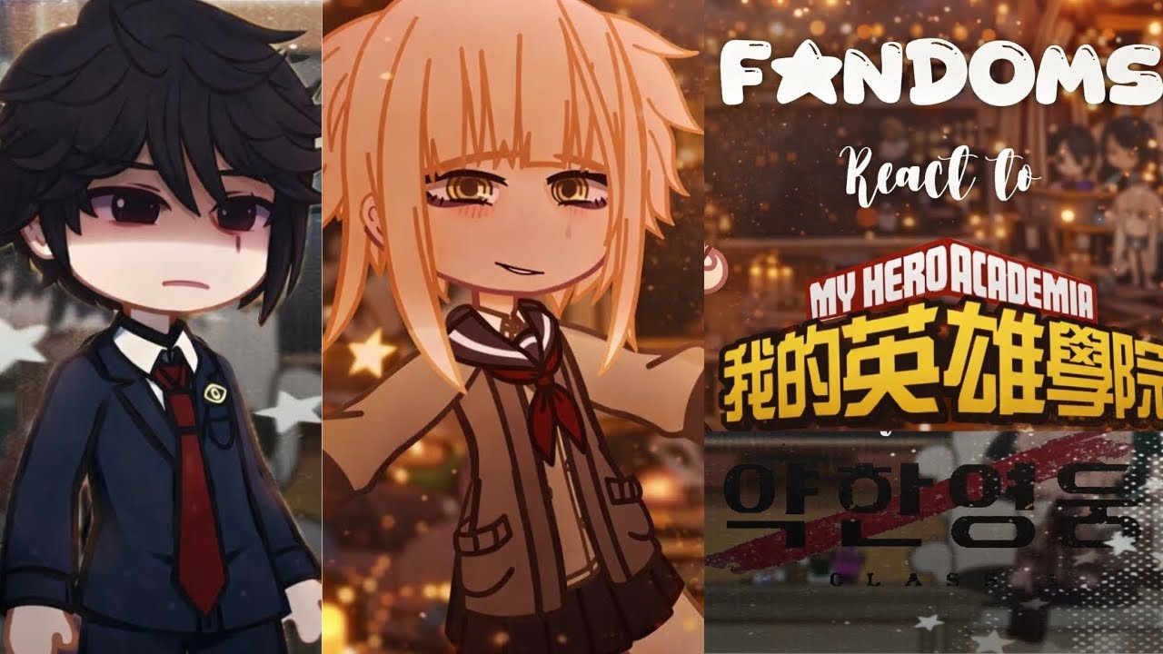FANDOMS REACT TO TOGA AND SI-EUN || GACHA REACTION || PT 1 AND 2