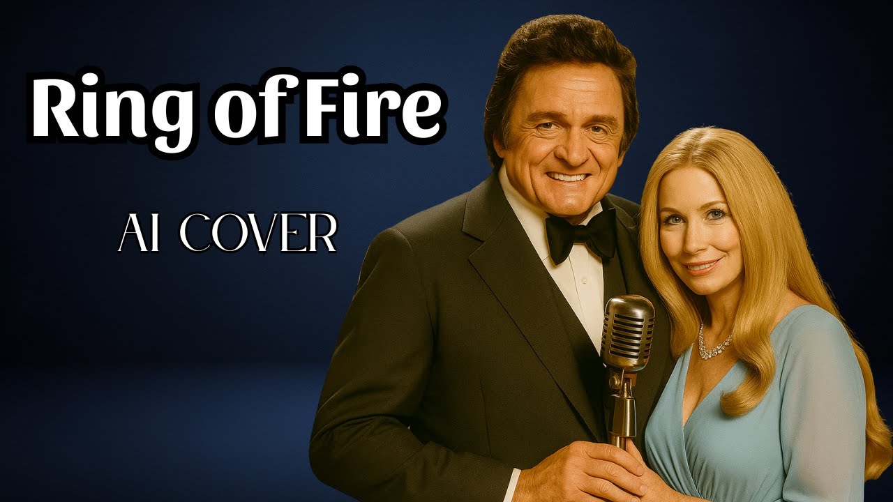♫ Ring of Fire [1950’s Country AI Cover BEST VERSION] by @AveoRemaster