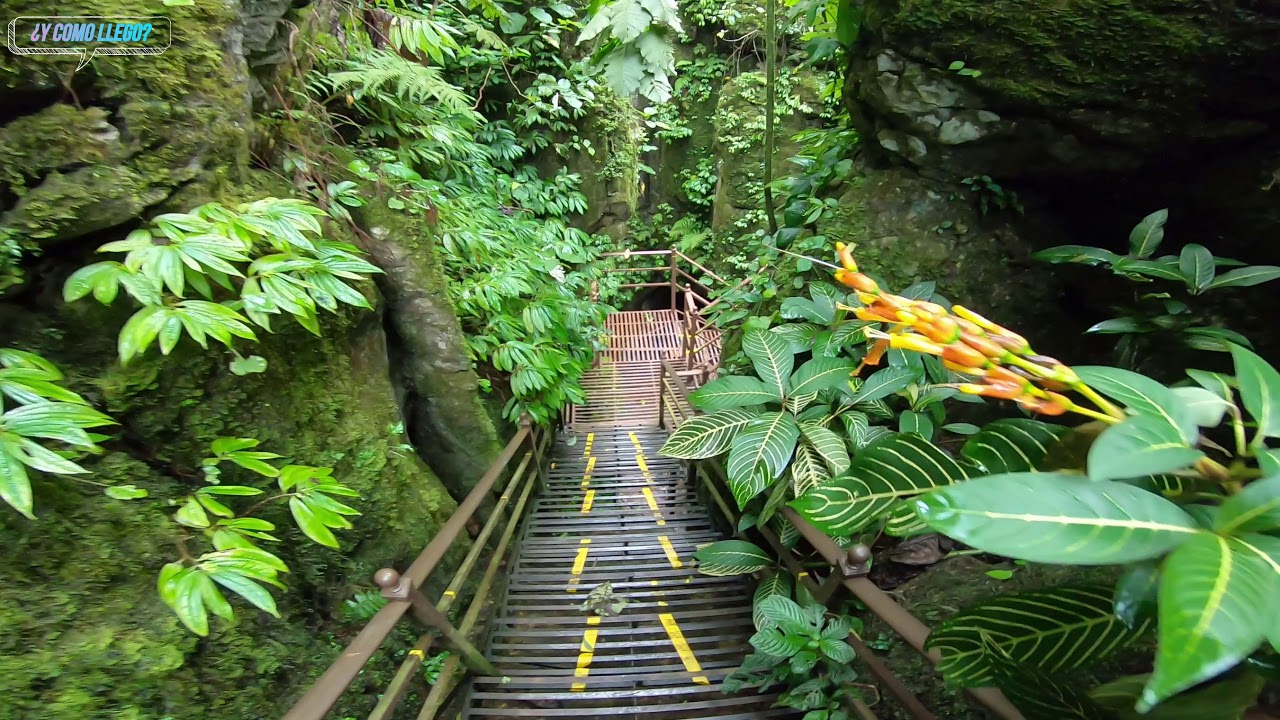 Capitulo 7. - Gruta del Duende - Cuetzalan - ¿y como llego? - Aventura sobre dos ruedas.