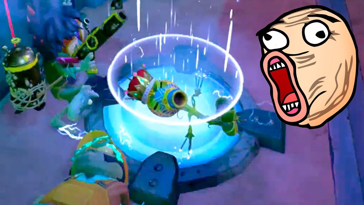 MOMENTOS RANDOM Y GRACIOSOS En Plants Vs Zombies Garden Warfare 2