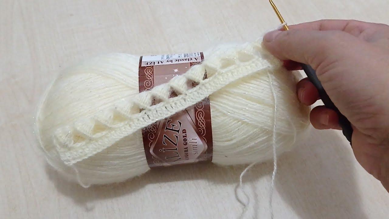 Kolay 2 sırada biten Yelek kol yaka kesimi Şal  İçin Örgü Modeli Knitting Crochet Tığ İşi Modeller 