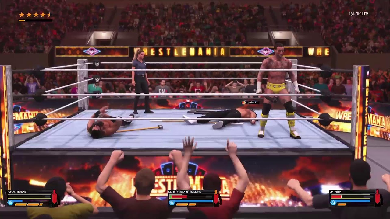 Ty Chi TV presents WrestleMania 41 Saturday| April 19, 2025 | Las Vegas, Nevada