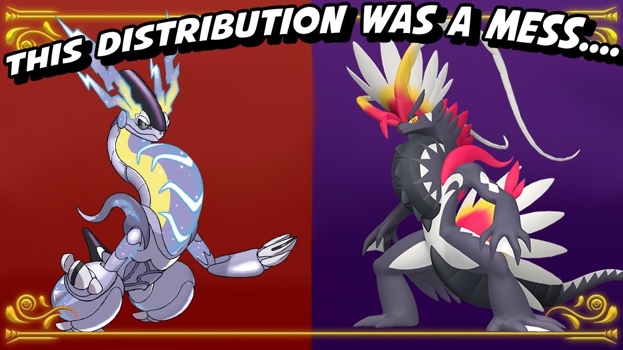 Раздача Shiny Koraidon и Miraidon была просто кошмаром! Но выпустят ли Pokemon ещё коды?