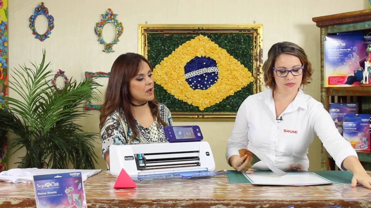 Faça maravilhas com a ScanNCut