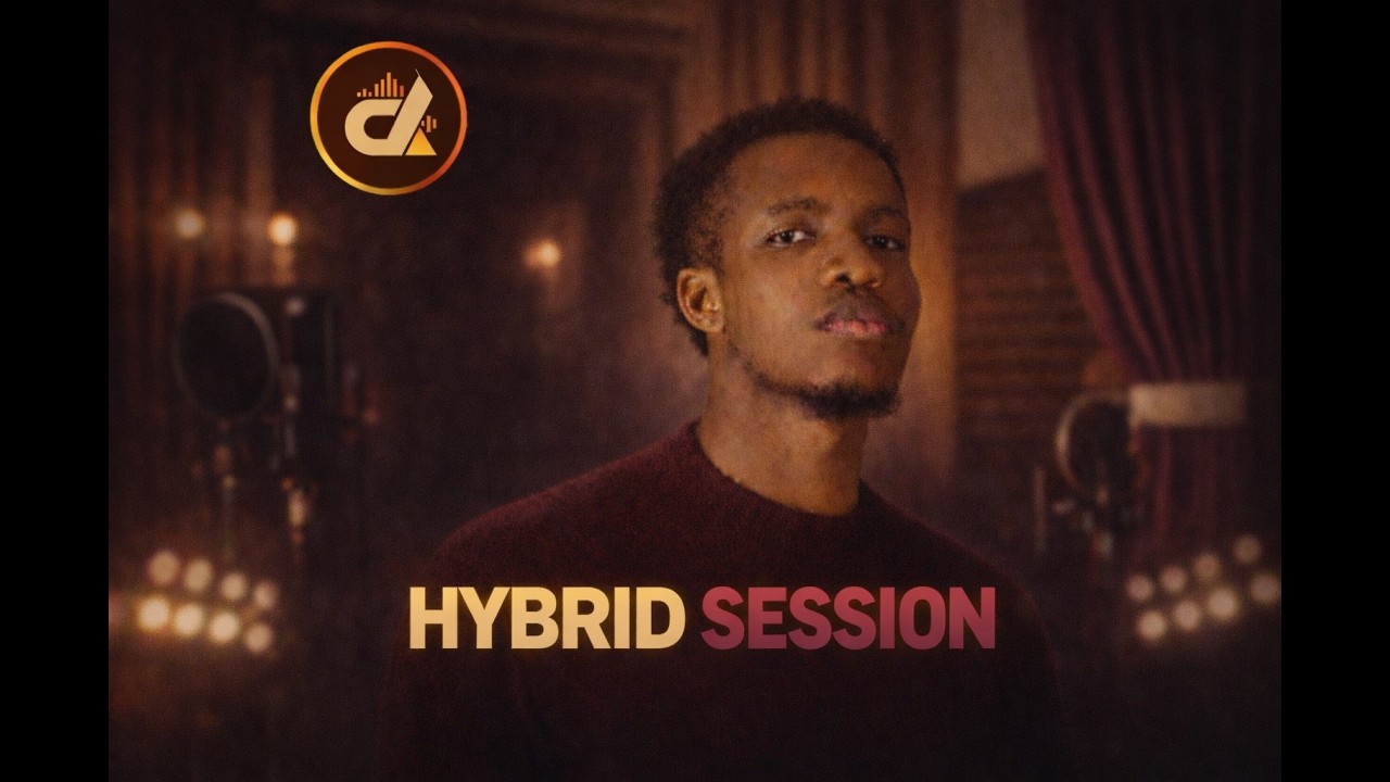HYBRID SESSION 🔥 | DIHEY Live Studio Performance 9Amapiano & Afro Vibes)