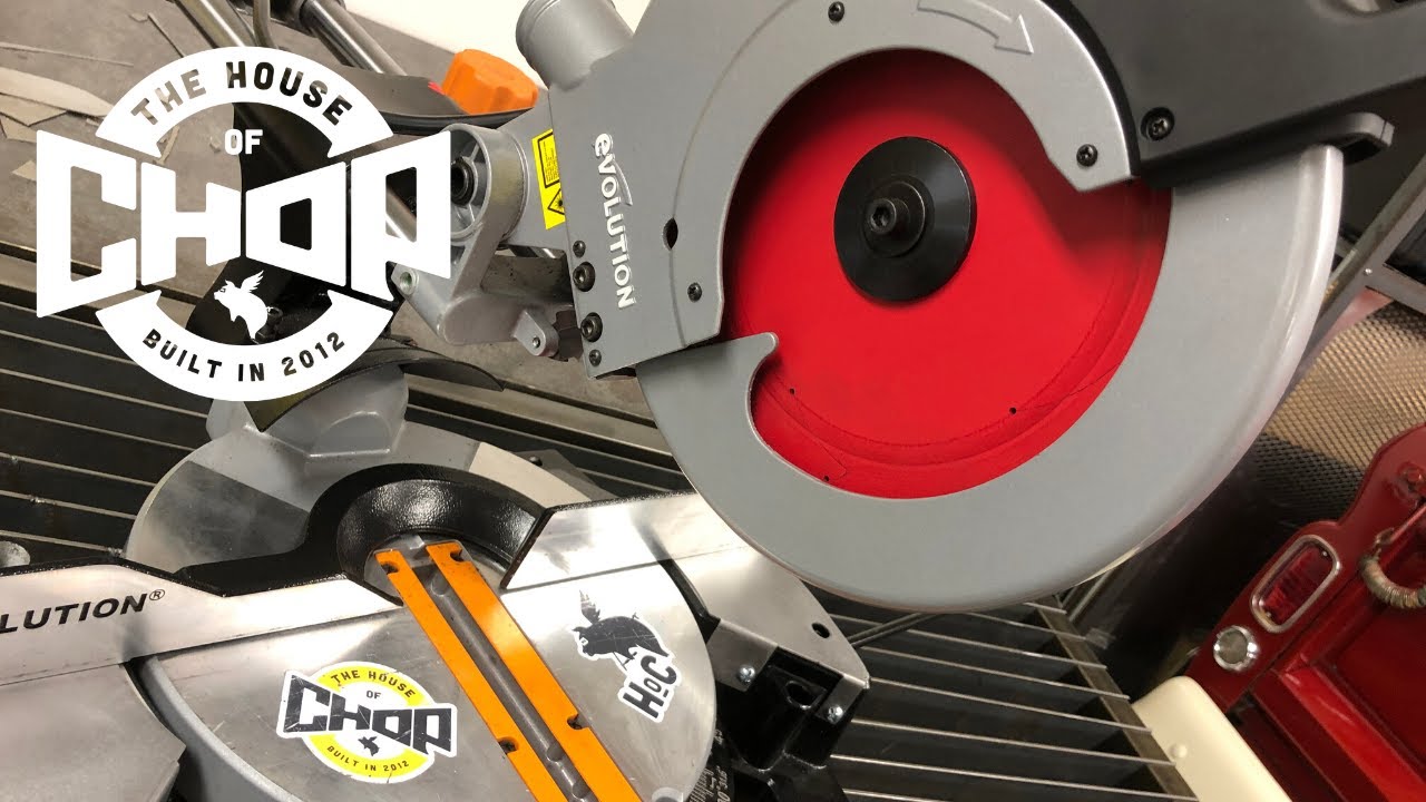 Best Metal Cutting Miter Saw for the MONEY? (Evolution RAGE3 w/ Bed Fix)