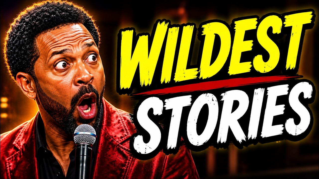 Mike Epps' Wildest Real-Life Stories Are Absolutely Hilarious!