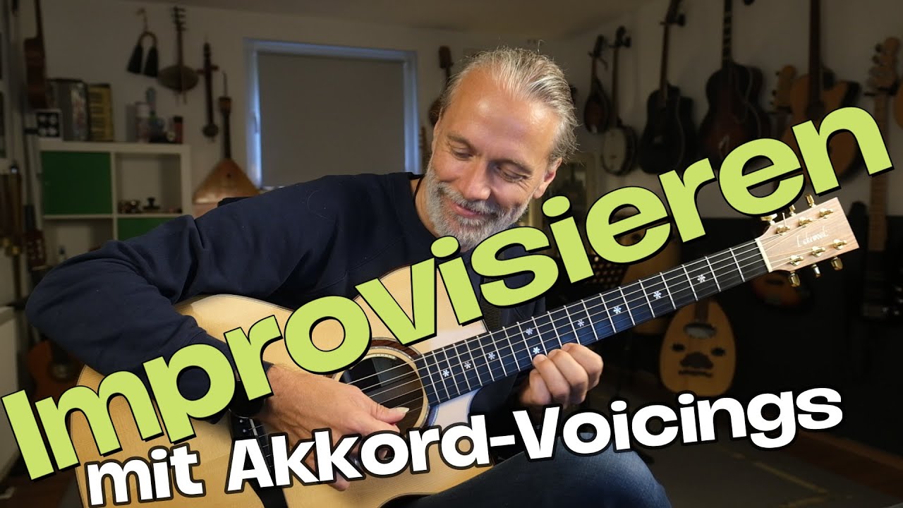Improvisieren mit Akkorden