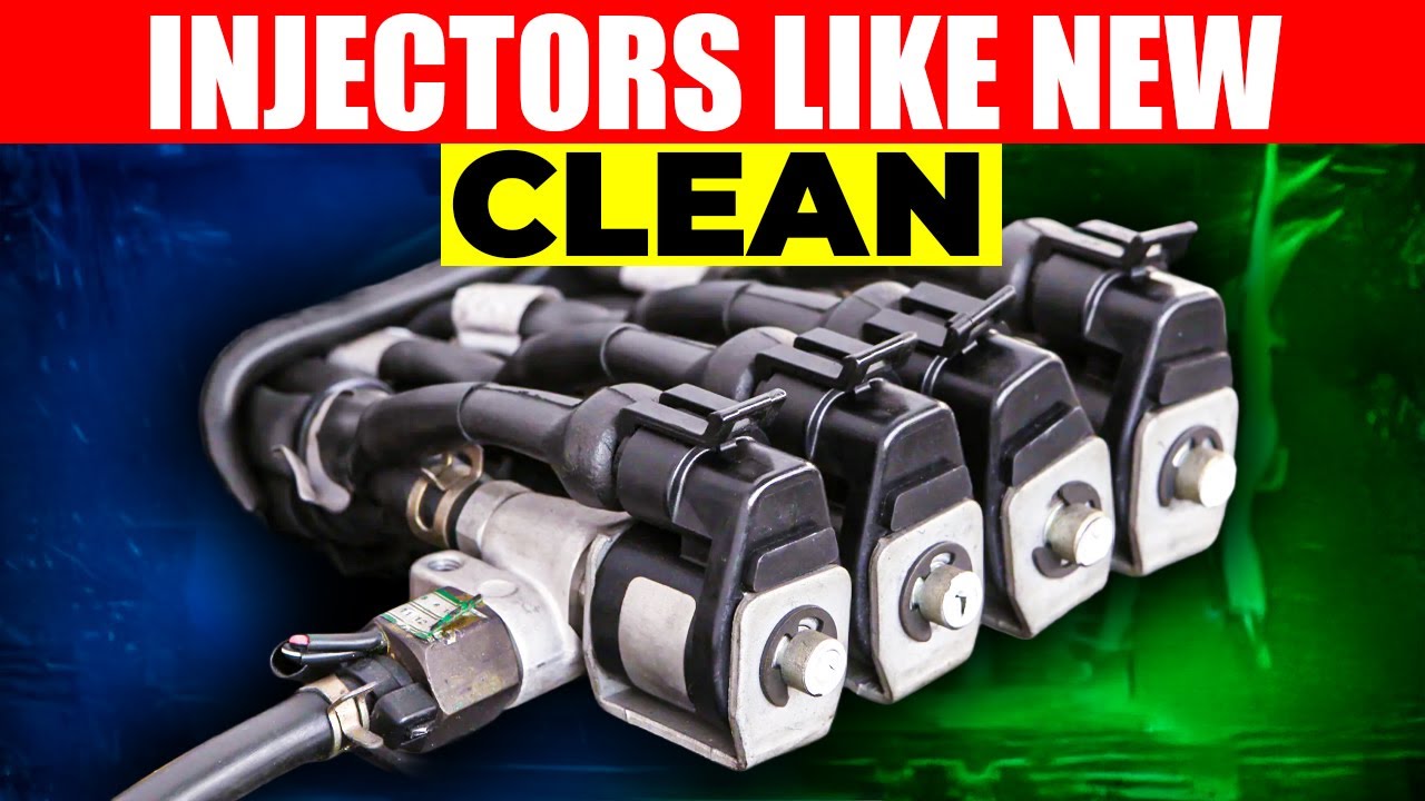 Clean Your Injectors At Home Without Disassembly