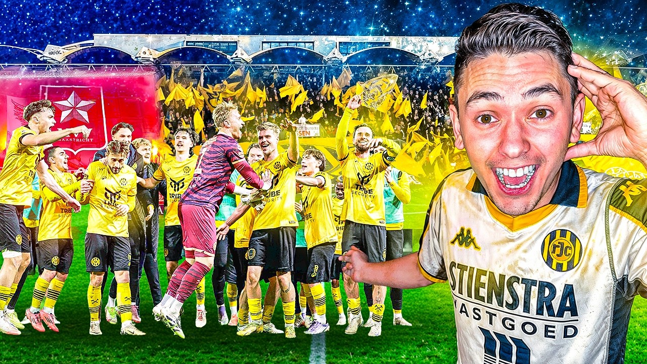 Last Minute Drama and Fierce Derby at Roda JC vs MVV Maastricht!