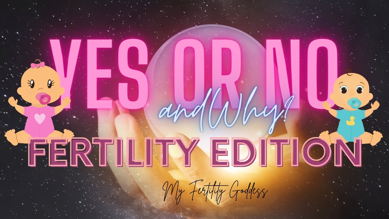 Are you pregnant? 👶🏽 Will you conceive this month? Let's Find Out! Yes or No Fertility Answers