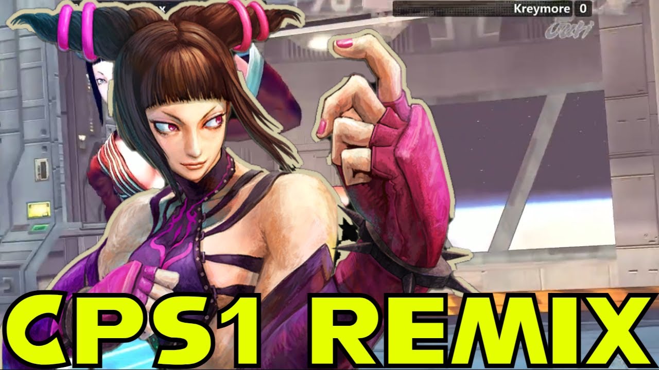Super Street Fighter IV - Theme of Juri (CPS-1 Remix)