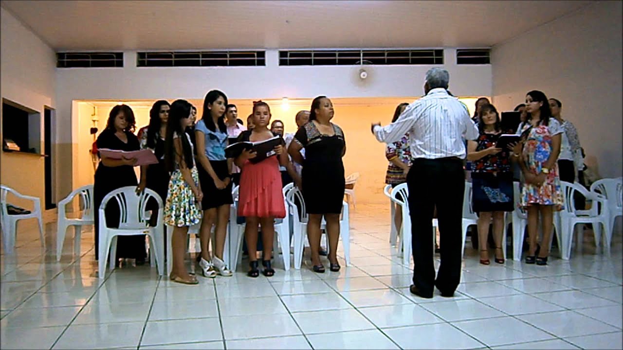 CORAL DE PATOS DE MINAS  HINO NOVA LUZ