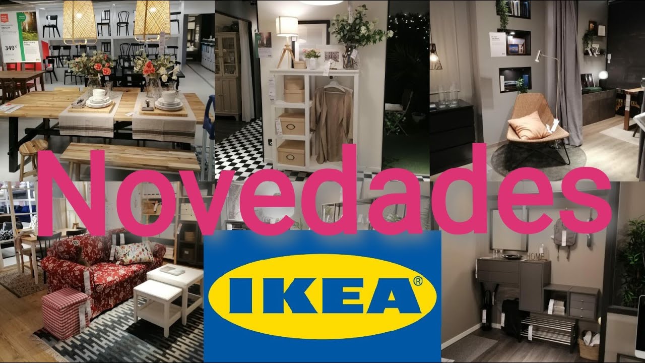 IKEA NOVEDADES MUEBLES DE ENTRADAS DECORACIÓN ORGANIZACIÓN ALMACENAJE ARMARIOS SOFA ESTANTERÍAS TOUR