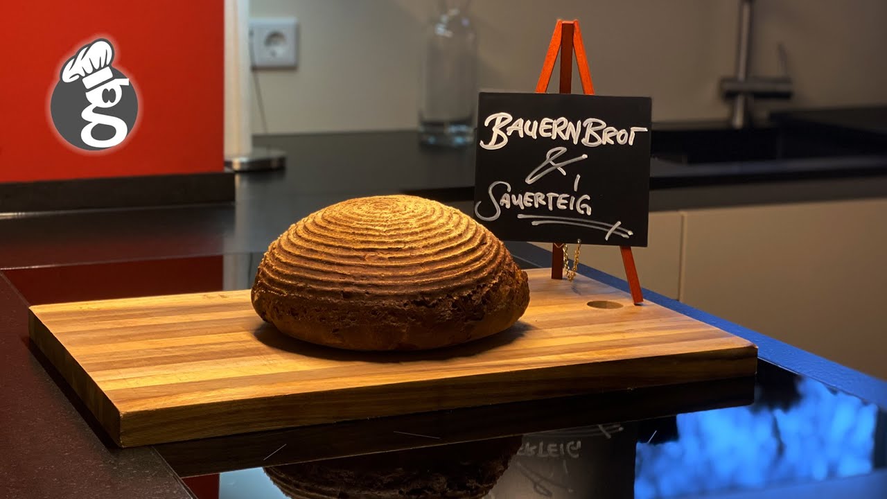 Das leckerste Bauernbrot der Welt - mit Anleitung für den eigenen Sauerteig - vom Kitchen Ghost