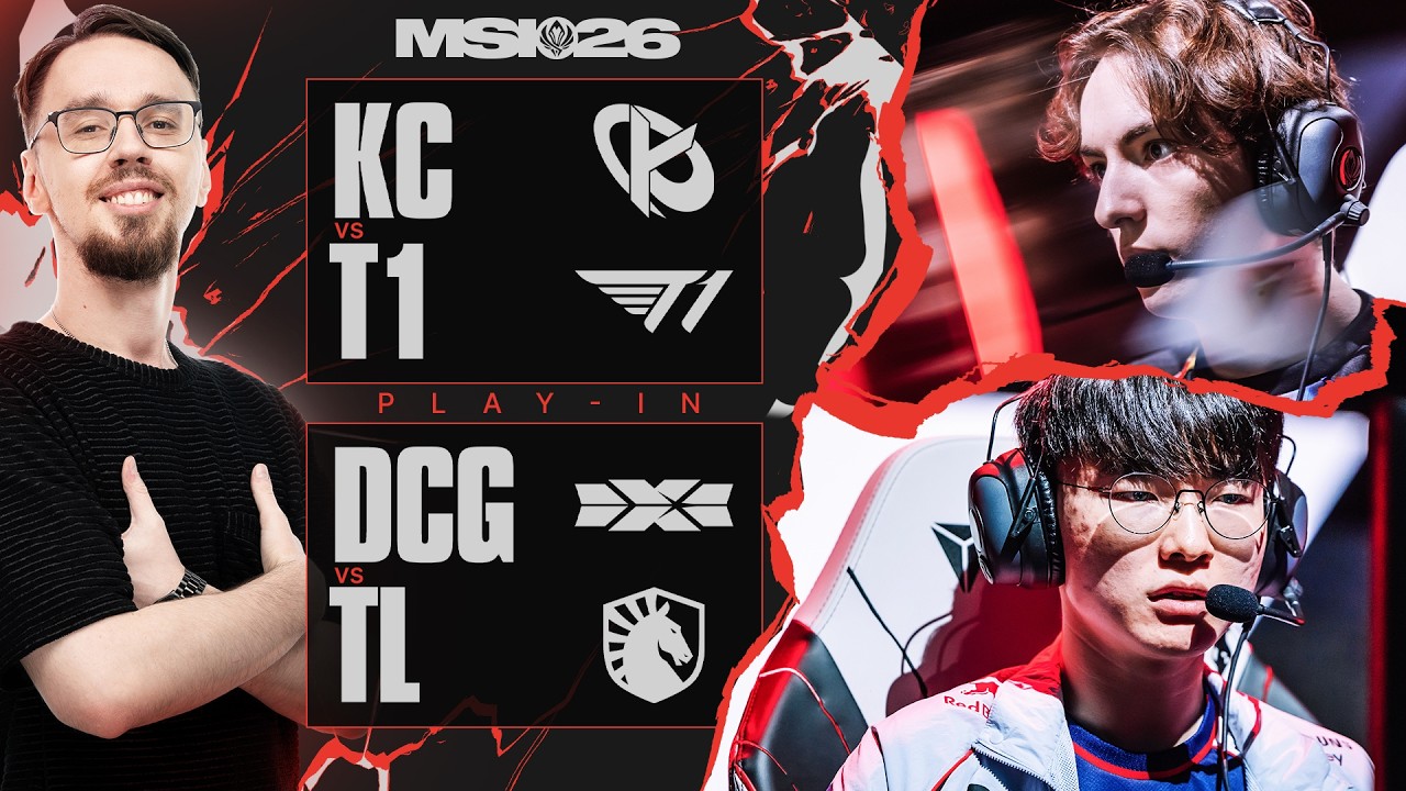 🔴NERVARIEN CO-STREAM🔴T1 vs KARMINE CORP🔴TEAM LIQUID vs DEEP CROSS GAMING🔴MSI PLAY-IN 2026🔴