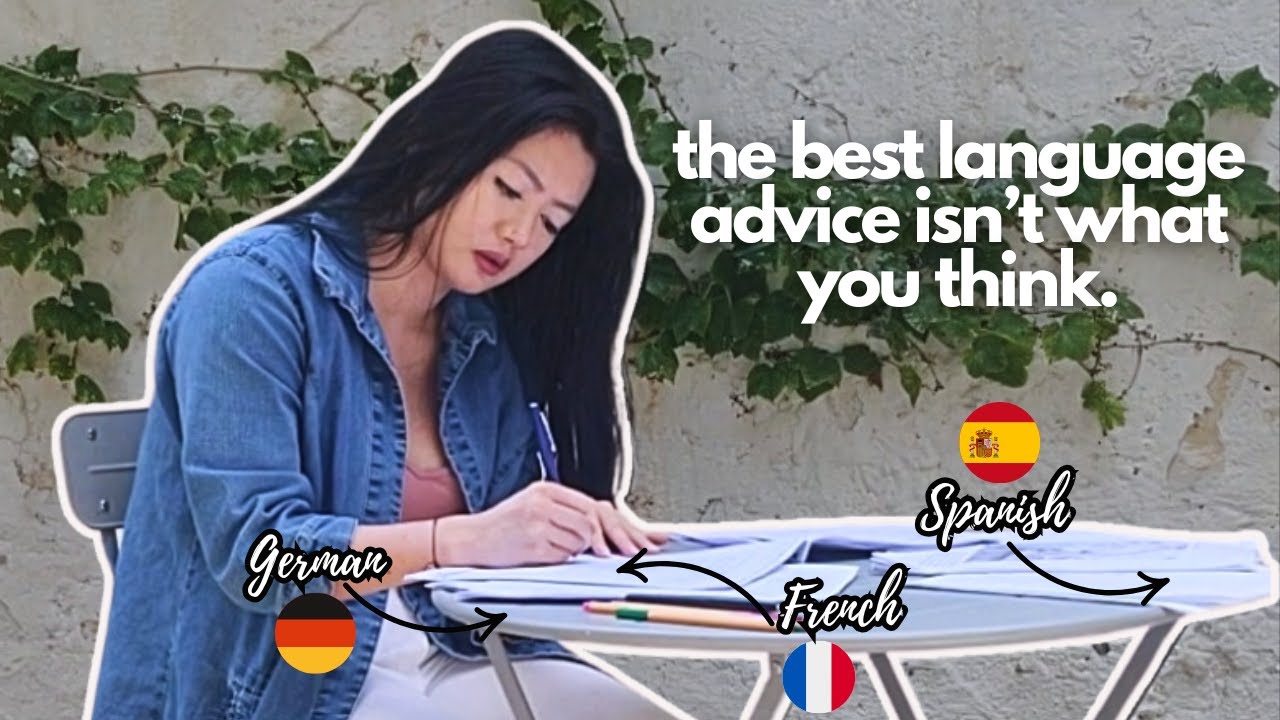 The best language learning advice I got wasn't from polyglots (it came from…)
