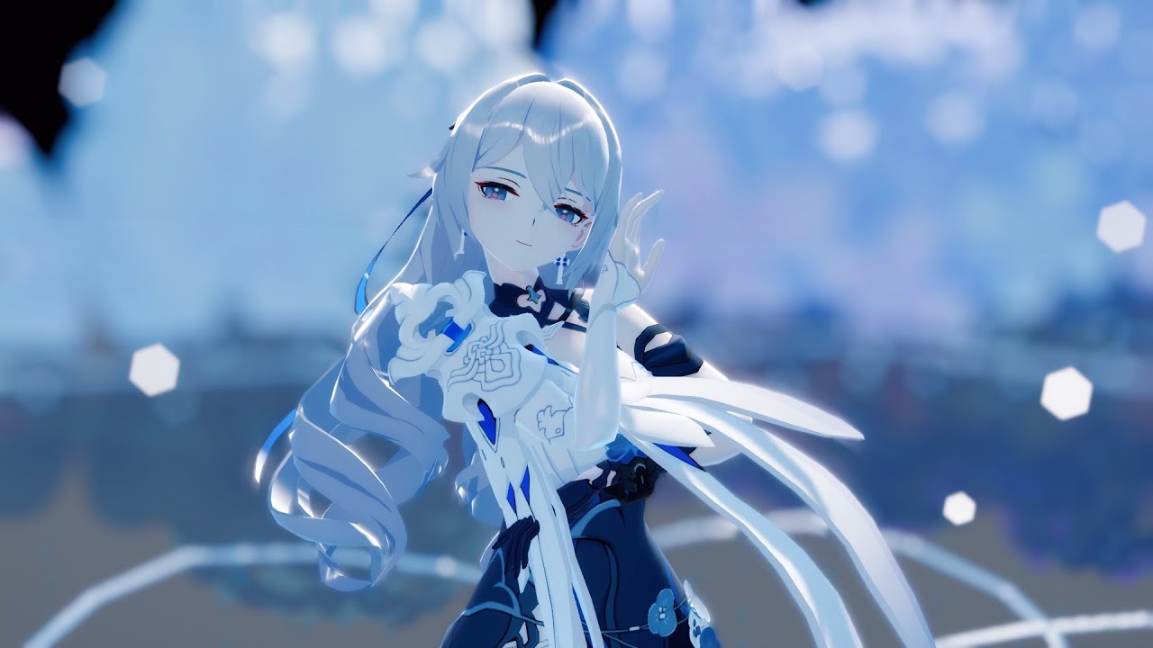 【MMD】붕괴3rd(Honkai Impact 3rd) 大喜 - Bronya