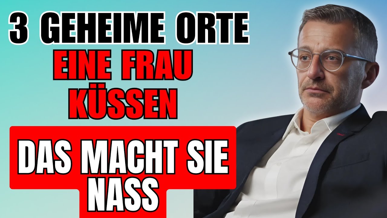 Urologe erklärt: Drei Kuss-Stellen, die bei Frauen tiefe Intimität entfachen