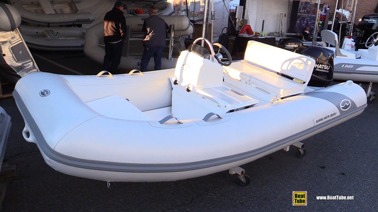 2016 Walker Bay 365ST Inflatable Boat - Walkaround - 2015 Annapolis Sail Boat Show