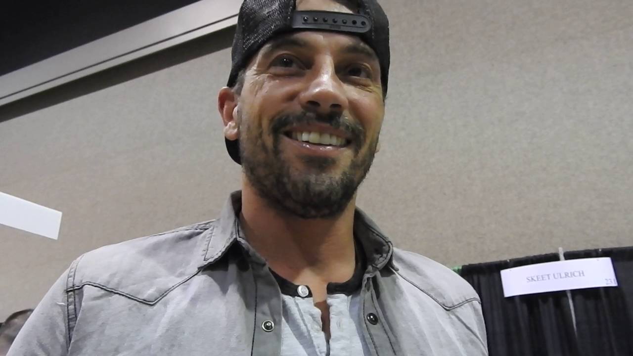 Interview W/ Skeet Ulrich at Scarefest 2016