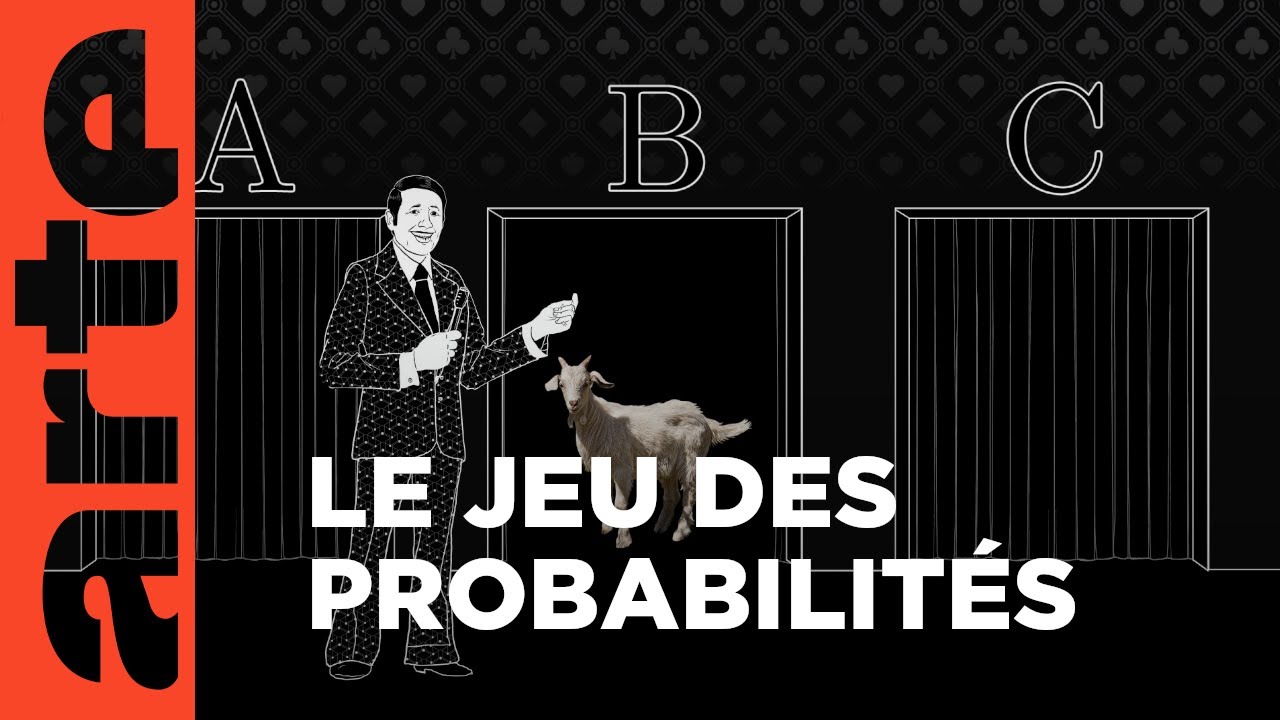 Le problème de Monty Hall ou les probabilités changent de porte | Voyages au pays des maths | ARTE