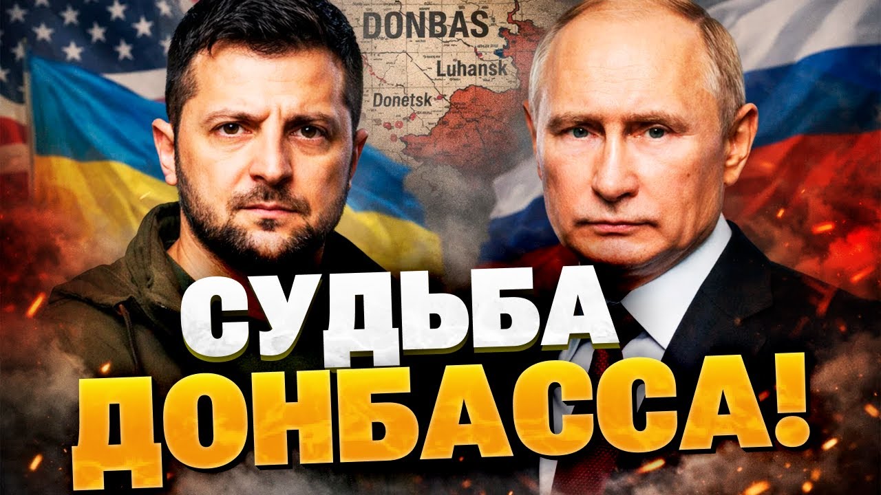 ЛОВУШКА ДЛЯ КИЕВА! Отдать Краматорск и Славянск?! Путин получит ключ к уничтожению Украины!