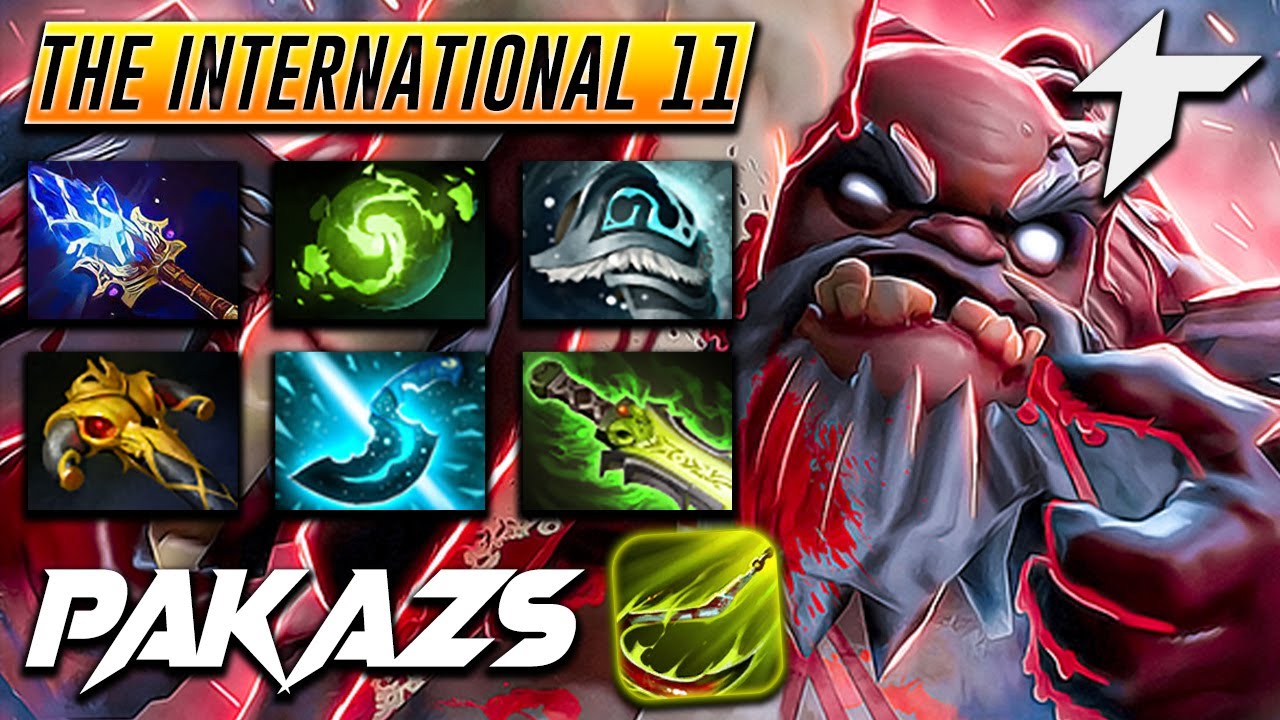 Pakazs Pudge - Thunder Awaken vs TSM - The International 2022 [Watch & Learn] Dota 2