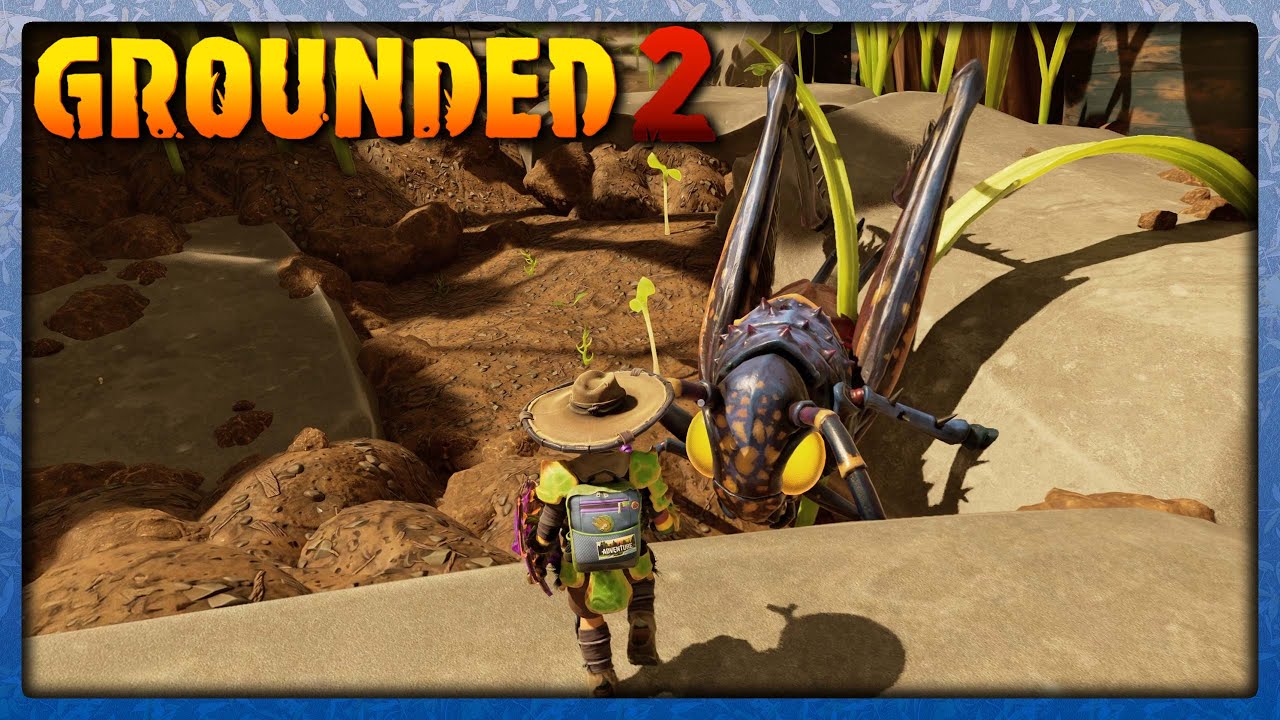 Die Grille ist zu schnell f&uuml;r mich #124 🍁 Grounded 2 Gameplay Deutsch 4K