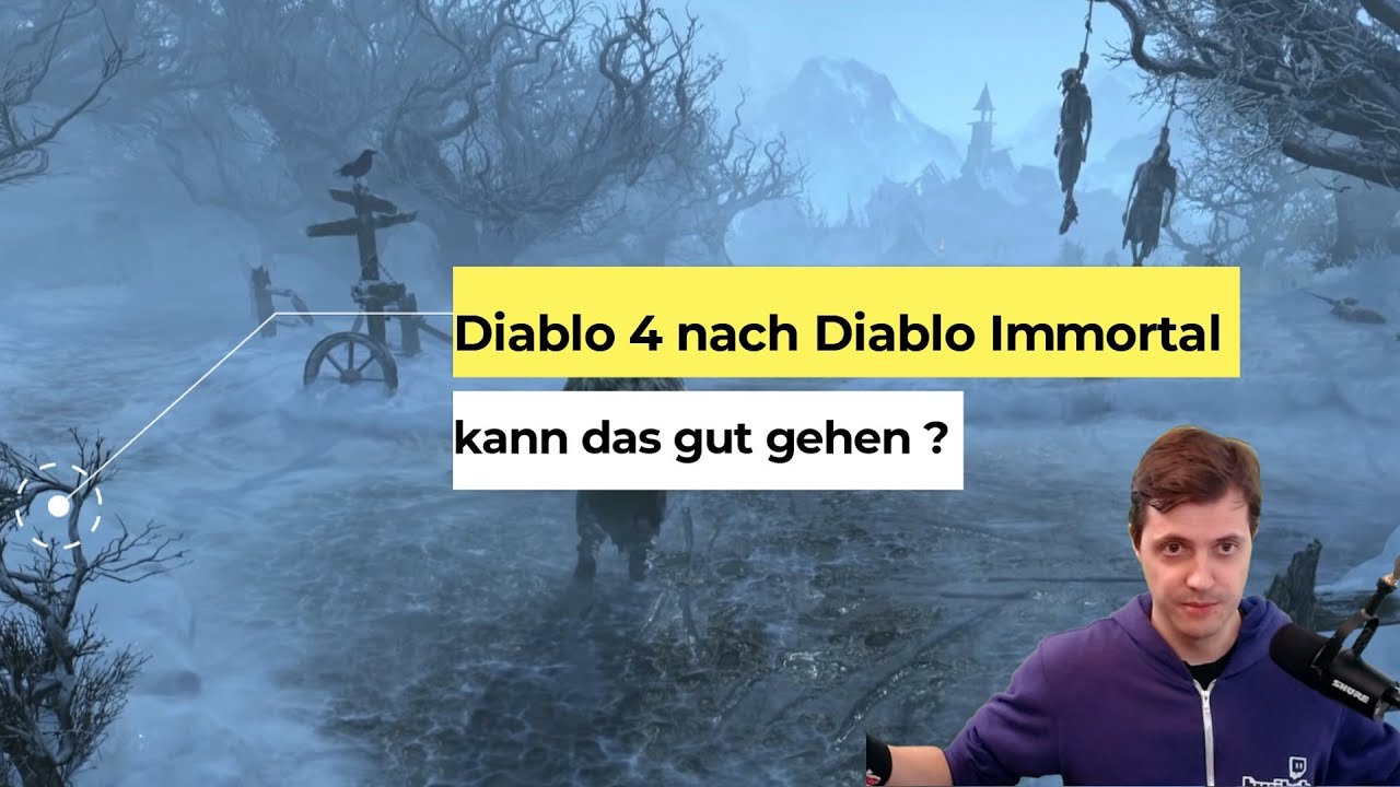 Diablo 4 nach Diablo Immortal (kann das gut gehen?)