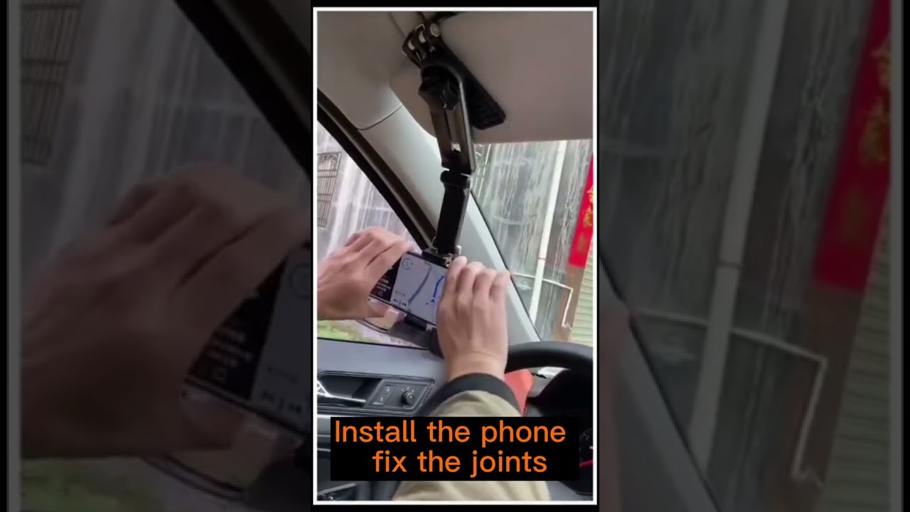 Multifunction Car Sun Visor phone mount holder