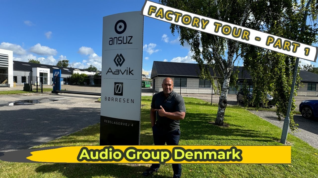 Jay's Audio Lab Exclusive - Audio Group Denmark Factory Tour - Part 1