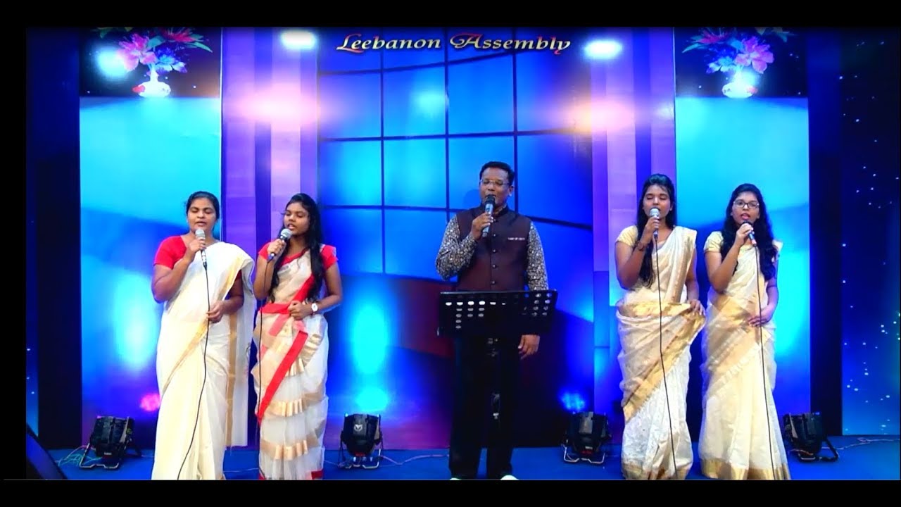 "Neer Ennai Thaetradhirundhal" song by Leebanon John Christopher